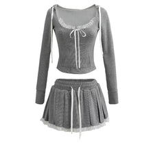  Set 2 pc gray