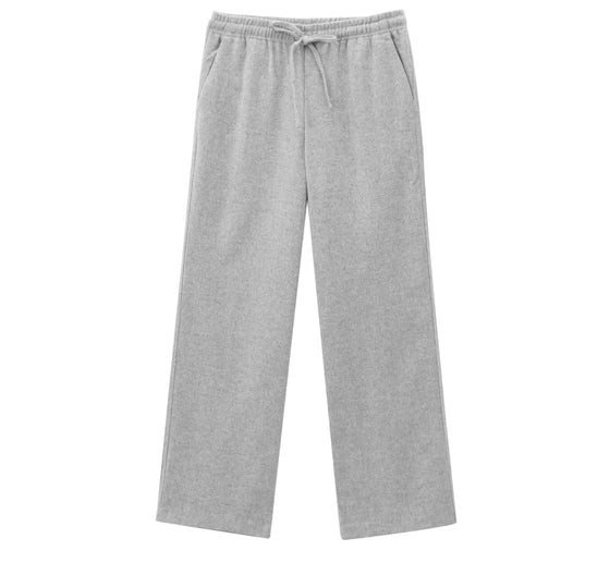 Gray set pants