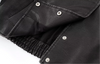 Black jacket leather