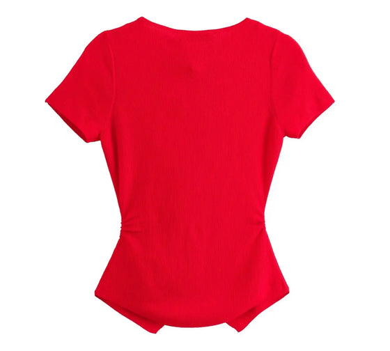 Rose top