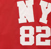 red NY top