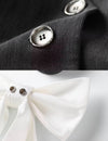 Modern Academic Vest Skirt Set