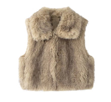  Cozy Luxe Fur Vest