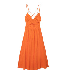 Orange dream dress