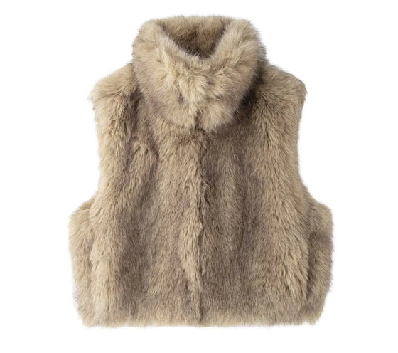 Cozy Luxe Fur Vest