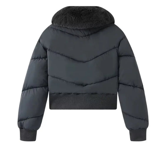 Black Puffer jacket