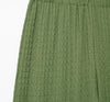 green pants scrush