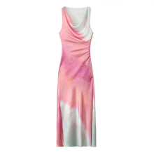  pink seda dress