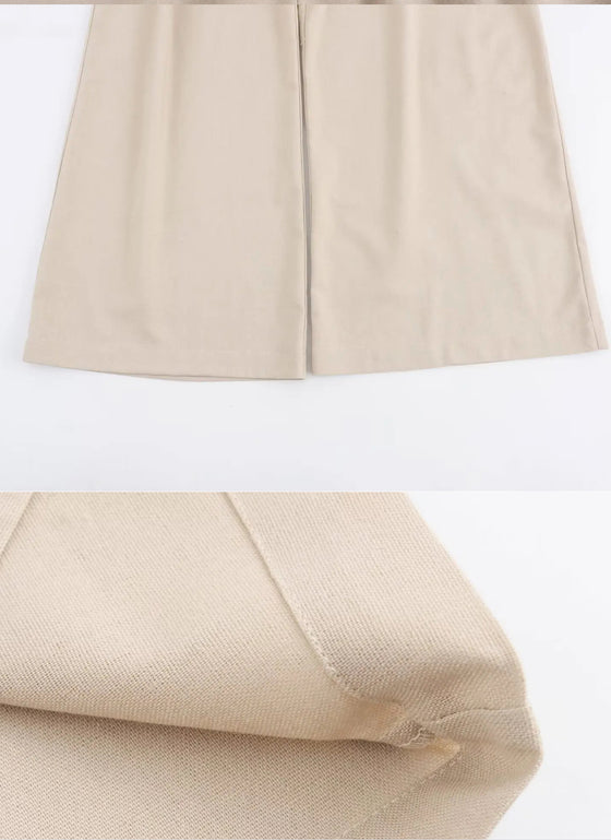Nude pants classic summer