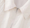 Cream vest dress top