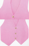 vest pink