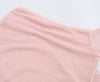 one-shoulder ruched asymmetrical blouse