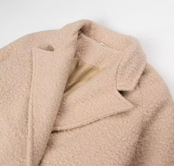 Coat cream nude pre order