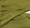 Olive ruched cut-out maxi dress