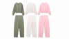 Soft Serenity Cozy Loungewear Sets in Dreamy Shades