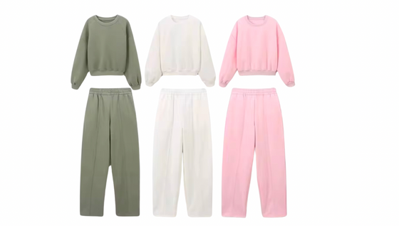 Soft Serenity Cozy Loungewear Sets in Dreamy Shades