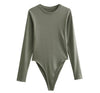 Basic body suit green military