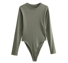  Basic body suit green military