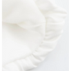 Snow poni white mini dress