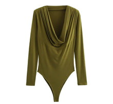  Body olive top