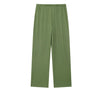 green pants scrush