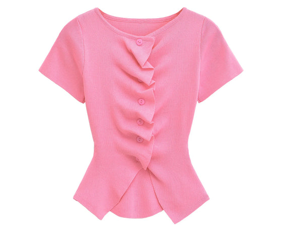 Rose top