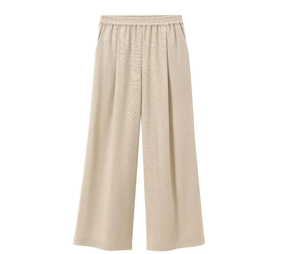 Nude pants classic summer