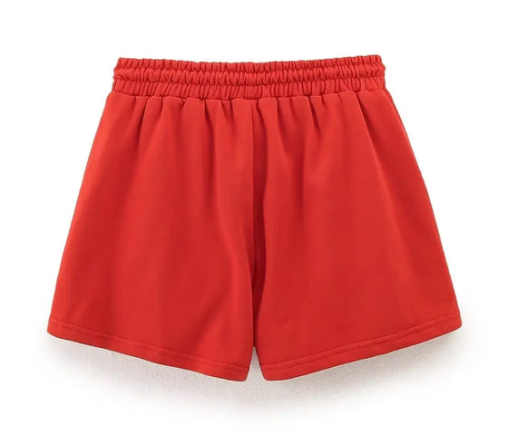 red short NY