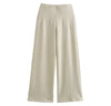 Cream set pant an top