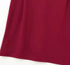 Crimson Drape Dress burgundy Macy dress