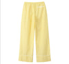 Yellow dream pants
