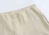 Cream set pant an top