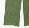 green pants scrush
