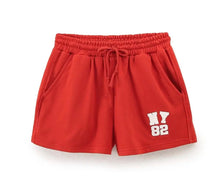  red short NY