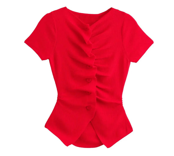 Rose top