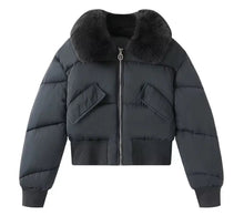  Black Puffer jacket