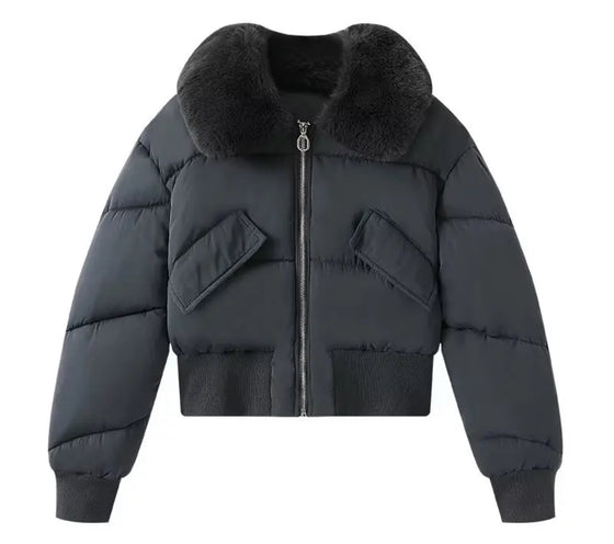 Black Puffer jacket