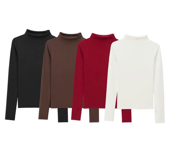 Essential Elegance Timeless Turtlenecks in Versatile Shades