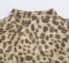 Trasparente tops leopar black color