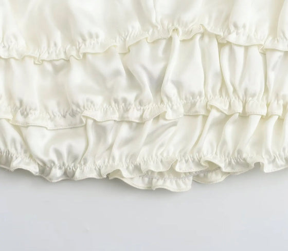 Top girly cream