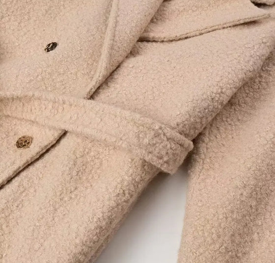 Coat cream nude pre order