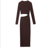 Eclipse Chic Modern Cut-Out Dresses for Bold Elegance