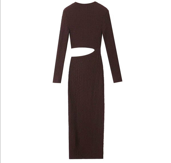 Eclipse Chic Modern Cut-Out Dresses for Bold Elegance