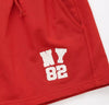 red short NY