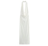 White vcute maxi dress