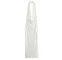  White vcute maxi dress