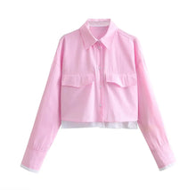  baby pink doble T-shirt