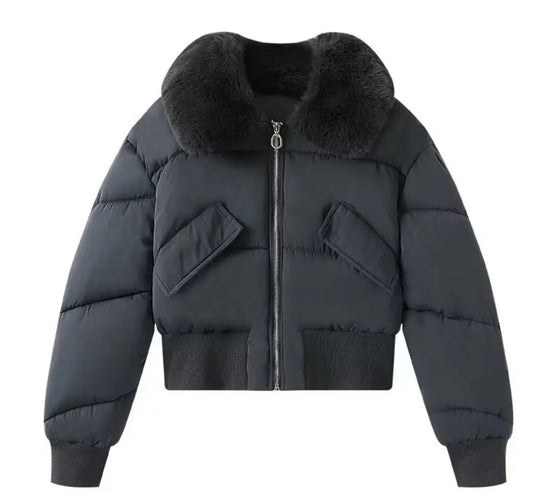 Black Puffer jacket