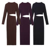 Eclipse Chic Modern Cut-Out Dresses for Bold Elegance