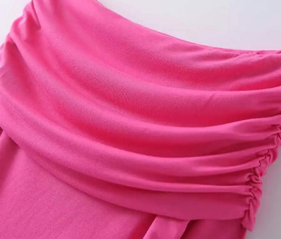 Cush hot pink dress